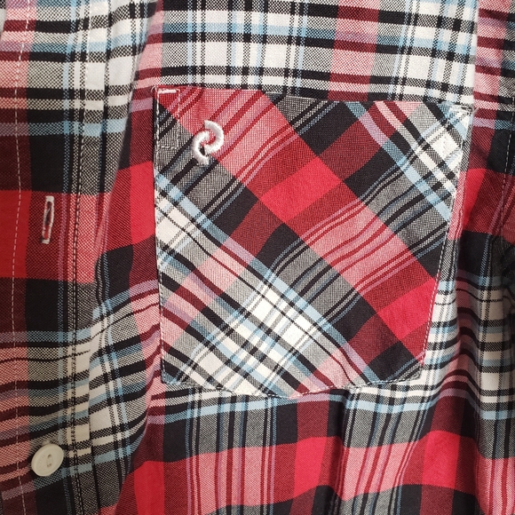 Denizen Men's Plaid Shirt - Picture 7 of 16